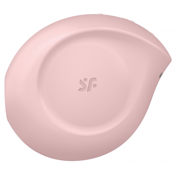 Stimolatore clitorideo rosa Sugar Rush Satisfyer