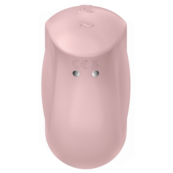 Estimulador do Clitóris Cor-de-Rosa Sugar Rush Satisfyer