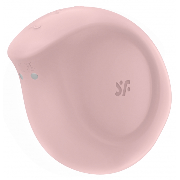 Estimulador do Clitóris Cor-de-Rosa Sugar Rush Satisfyer