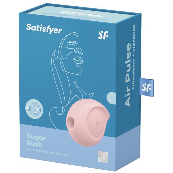 Klitoris-Stimulator Sugar Rush Satisfyer Pink