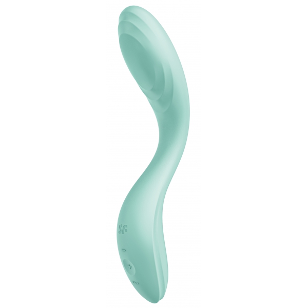 Rrrollende Satisfyer G-spot stimulator 22cm Mint