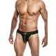 Suspensorio NEON MaleBasics Negro-Amarillo