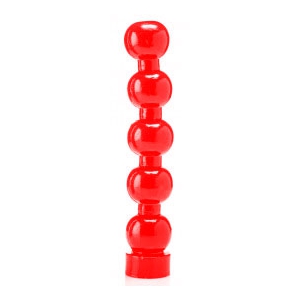 RedPearl Boules Fiveboly 31 x 6 cm Rouge