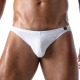 FRENCH BIKINI Briefs White