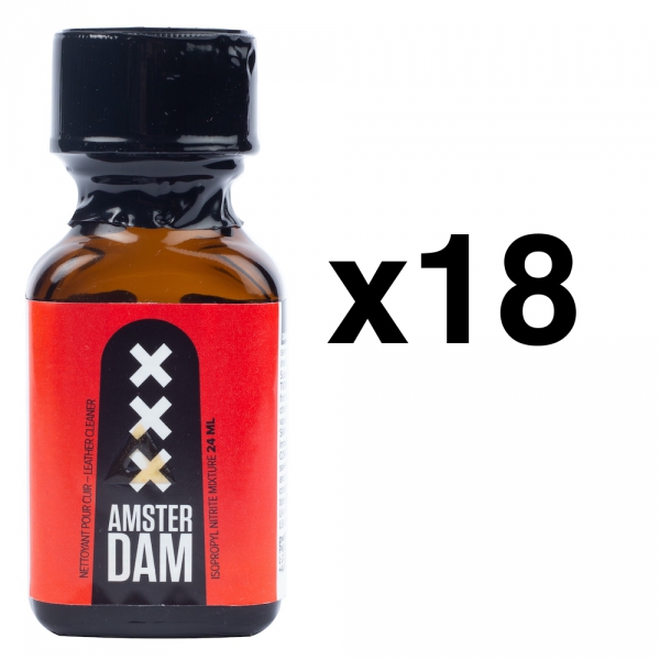 AMSTERDAM RED 24ml x18