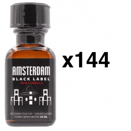 Amsterdam Zwart Label 24ml x144