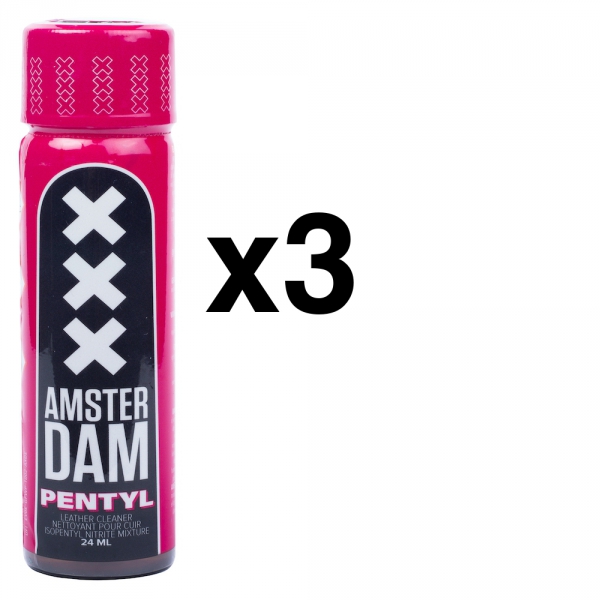 AMSTERDAM PENTYL 24ml x3