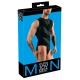 PLAYSUIT MEN Jock Bodysuit Negro