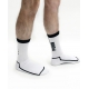 Sk8erboy SNEAKERPORN White-Black Socks