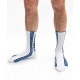 Sk8erboy SNEAKERPORN White-Blue Socks