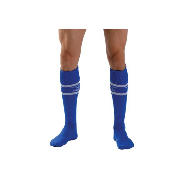 URBAN VOETBAL SOKKEN Blauw-Wit