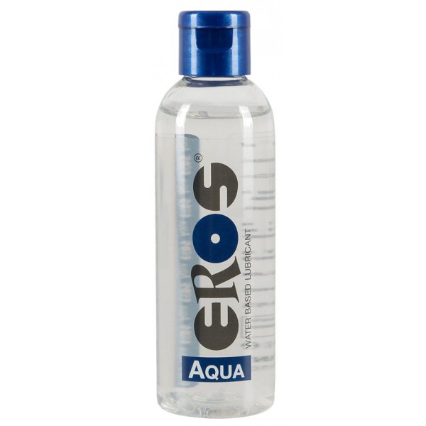Garrafa de Água Lubrificante Eros Aqua 250mL