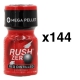  RUSH ZERO Rojo Destilado 10mL x144