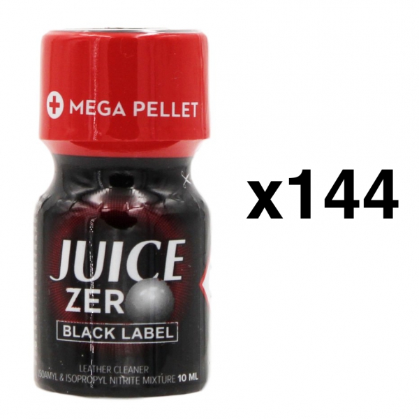 JUICE ZERO Black Label 10ml x144