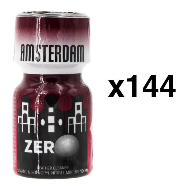  AMSTERDAM ZERO 10mL x144