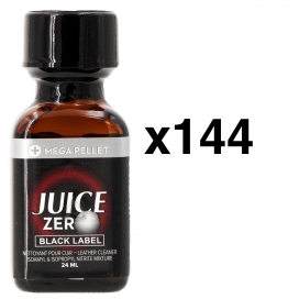 BGP Leather Cleaner  JUICE ZERO Etichetta nera 24mL x144