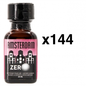 BGP Leather Cleaner AMSTERDAM ZERO 24ml x144