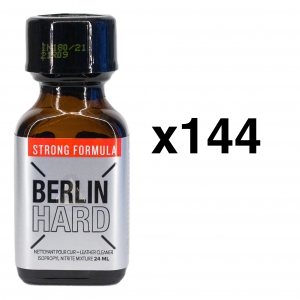 BGP Leather Cleaner  BERLIN HARD STRONG 24ml x144