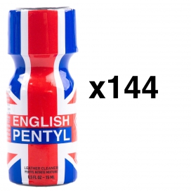 BGP Leather Cleaner  ENGLISH PENTYL 15ml x144