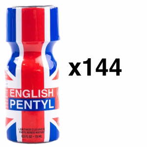 BGP Leather Cleaner  ENGLISH PENTYL 15ml x144
