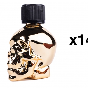 BGP Leather Cleaner GOLD SKULL 25mL x144