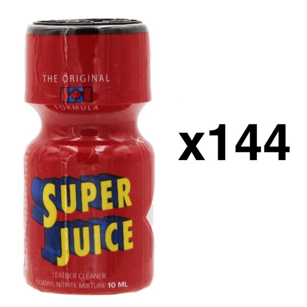 SUPER JUICE 10ml x144