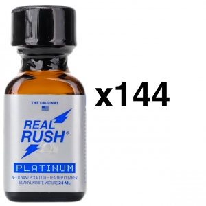 BGP Leather Cleaner  REAL RUSH PLATINUM 24ml x144