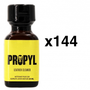 BGP Leather Cleaner Popper PROPYL 24mL x144