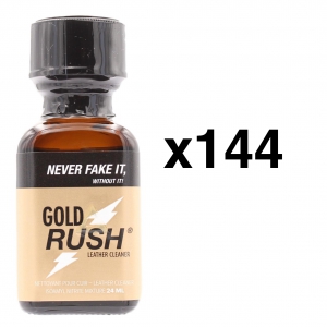 BGP Leather Cleaner Maxi Gold Rush 24mL x144