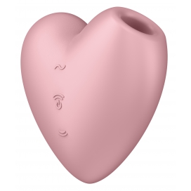 Satisfyer Cutie Heart light red