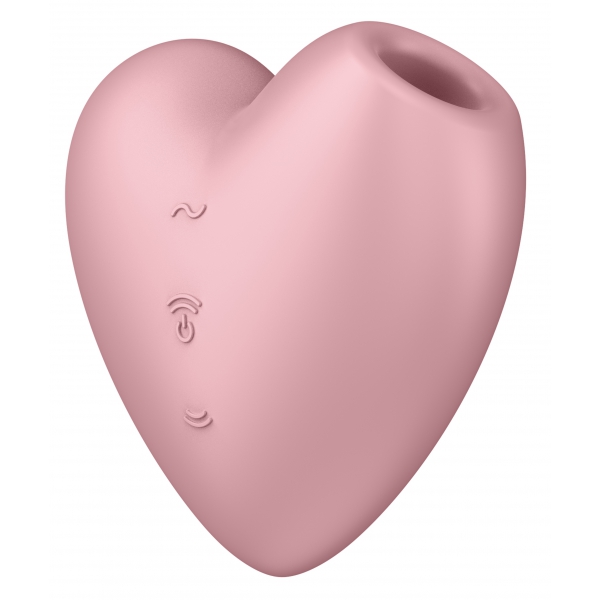 Estimulador de clítoris Cutie Heart Satisfyer