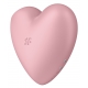 Cutie Heart Satisfyer Clitoris Stimulator