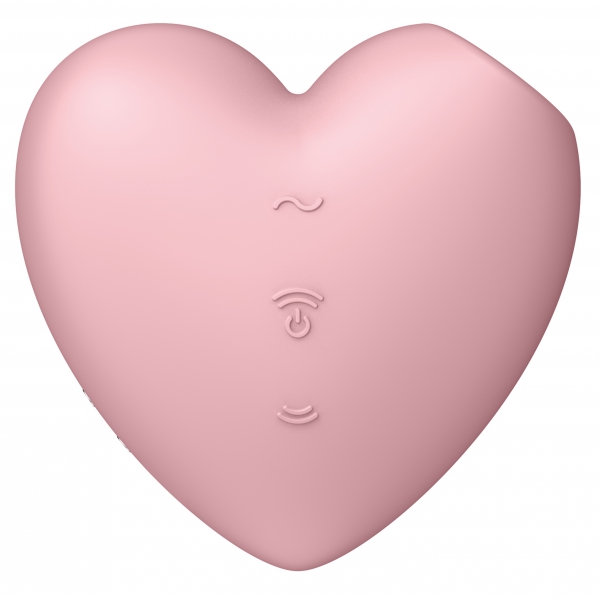 Estimulador de clítoris Cutie Heart Satisfyer