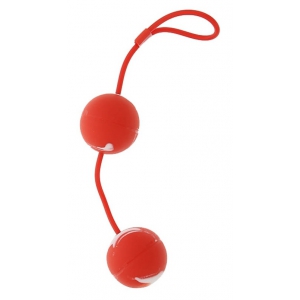 Seven Creation Bolas Geisha Duo Balls 11 x 3,3cm Rojo