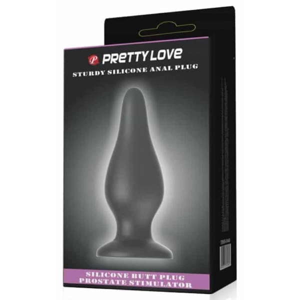 Tappo in silicone robusto Pretty Love 14 x 5,5 cm