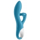 Vibro Rabbit EMBRACE ME Satisfyer 20cm Blu