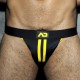 Jockstrap Stripe Fetish Yellow