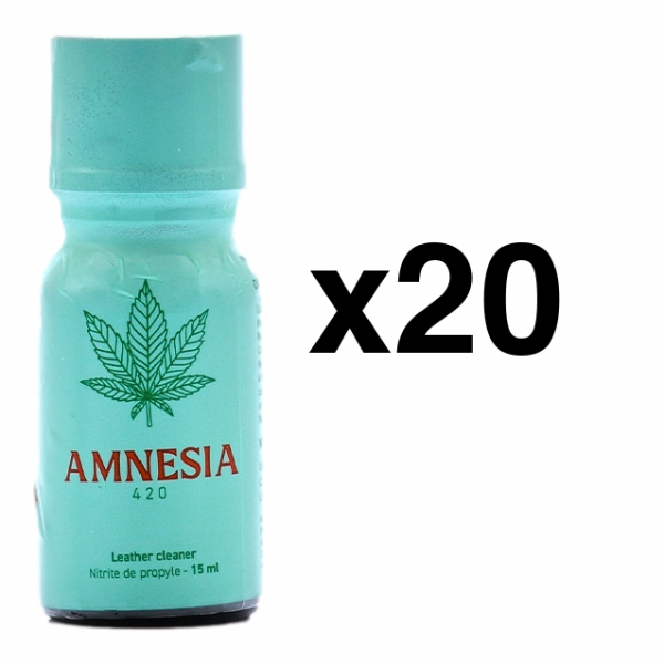  AMNESIA HANFEN 15ml x20