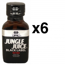 Locker Room JUNGLE JUICE NEGRO RETRO 25ml x6