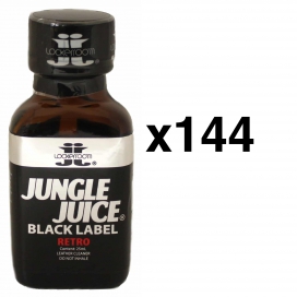  JUNGLE JUICE BLACK RETRO 25ml x144