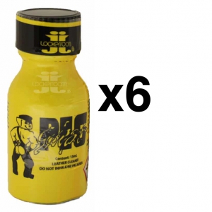 Locker Room  VIJGENSWAT 15ml x6