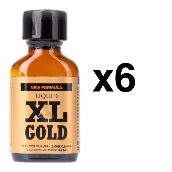 LÍQUIDO XL ORO 24ml x6