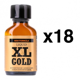 LIQUID XL GOLD 24ml x18