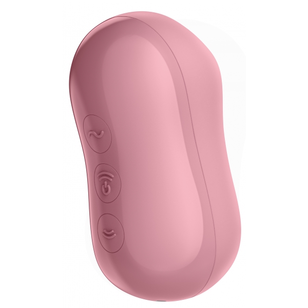 Cotton Candy Satisfyer Pink Clitoral Stimulator