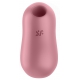 Estimulador de clítoris rosa Cotton Candy Satisfyer