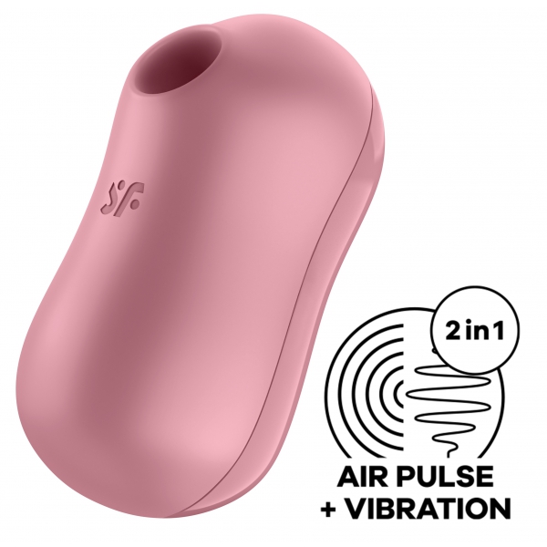 Cotton Candy Satisfyer Roze Clitoris Stimulator