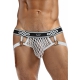 Jock Ring PEEP SHOW Bianco