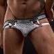 Jock Ring PEEP SHOW White