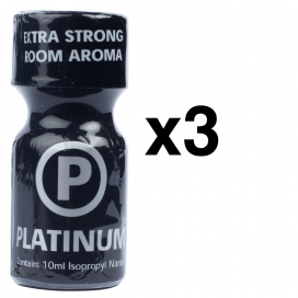 UK Leather Cleaner  PLATINUM EXTRA STRONG 10ml x3
