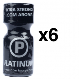 UK Leather Cleaner  PLATINUM EXTRA STRONG 10ml x6